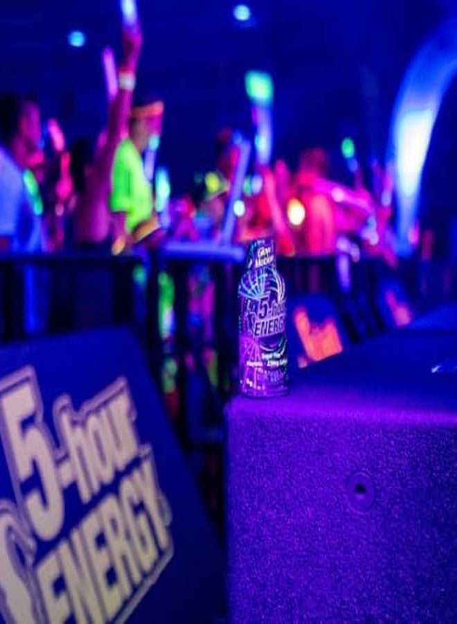 5-hour ENERGY مشروب طاقة فائق القوة بنكهة قوس قزح الفواكه، عبوة من 30 قطعة، 1.93 أونصة - Image 4